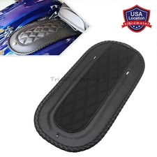 Rear Leather Diamond Fender