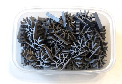 100 nex silver - 100, k'nex