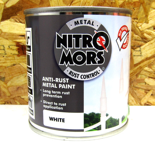 Nitromors hammered metal - nitromors, uv