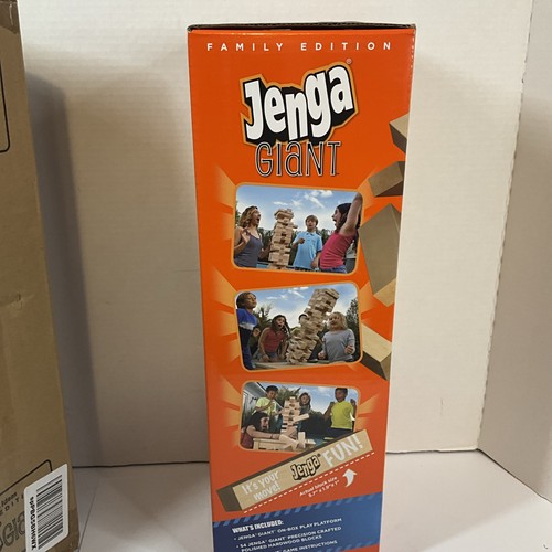 Jenga giant family hardwood - jenga,