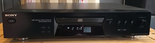 Sony compact disc player - sony,