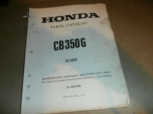Vintage 1973 honda motorcycle - vintage,