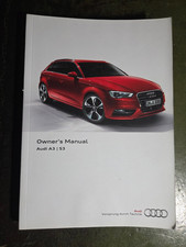 AUDI A3 S3 SALOON & SPORTBACK