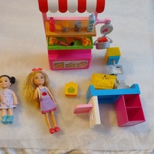 Barbie chelsea supermarket - chelsea,