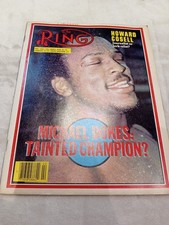  Boxing Magazine The Ring  Feb