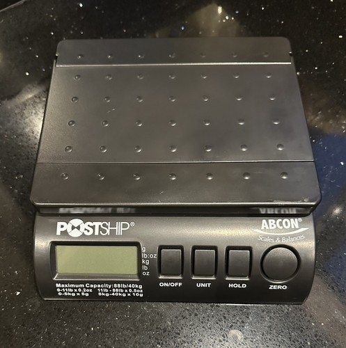 Abcon postship digital scales - abcon,