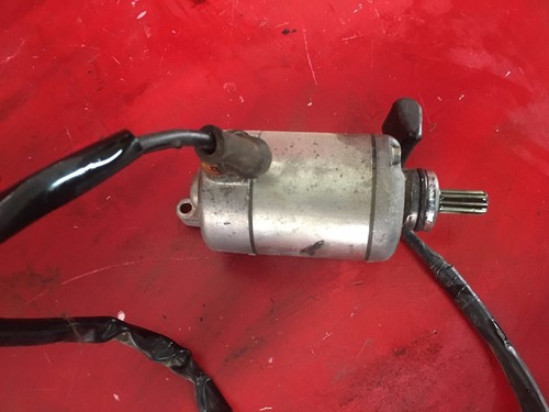 Yamaha fz6 starter - yamaha, motor