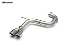 VW Golf 2.0 GTI MK5 Back Box Delete Exhaust - RPM Performance