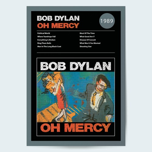 Bob dylan mercy - bob, oh
