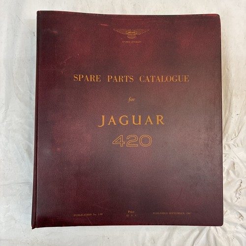 Jaguar 420 original factory - original,