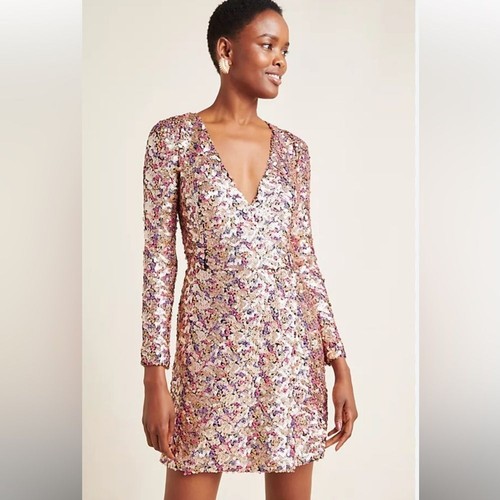 Monique lhuillier sequin wrap - monique,