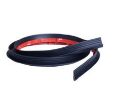 Black rubber car windows - 4m,