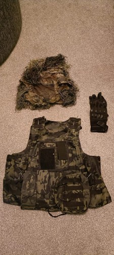 Camo tactical gear - camo,