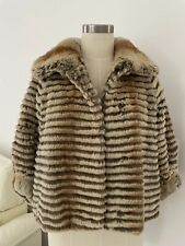 ? Roberto Cavalli   One Of A Few Fur Jacket Pre - Owned With Love ?