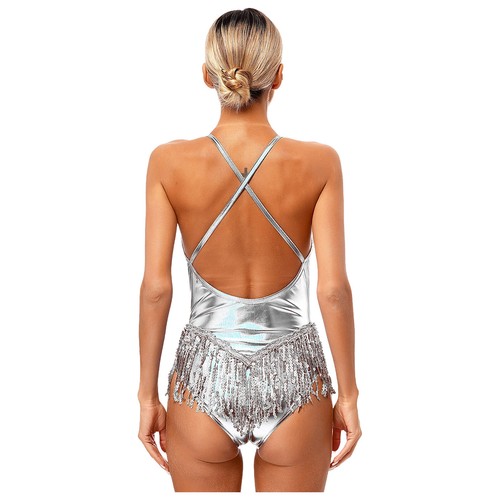 Womens sparkling fringed - womens,