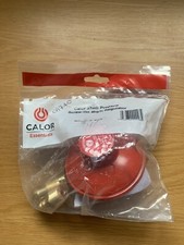 Calor Gas Static Caravan Propane Regulator Low Pressure 37mbar 4KG With Nozzle