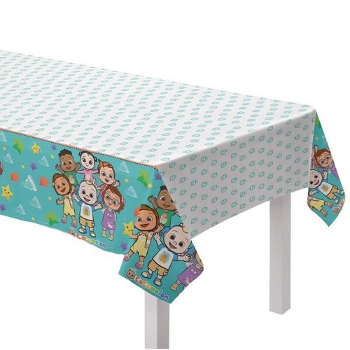 Cocomelon paper tablecover - cocomelon,