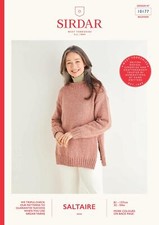Sirdar 10177 Knitting Pattern