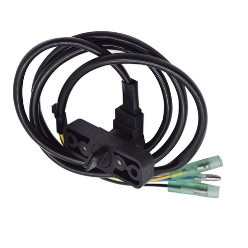 Port mount tilt trim position - port,