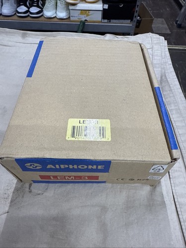 Aiphone lem open - aiphone, voice