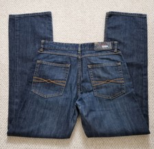 Zara Man Navy Blue Mens Jeans