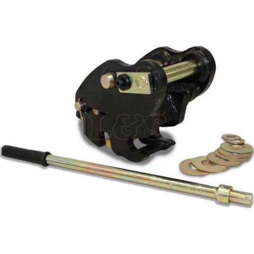 Manual quick hitch - manual, for