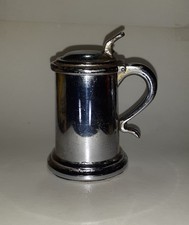 Dunhill Tankard table lighter. For spares or repairs. 1950/60s. Chrome Plated.