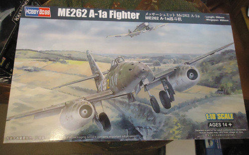 Hobbyboss me262 a 1a - ,