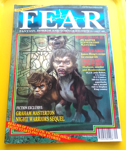 Fear magazine september - fear, no.9