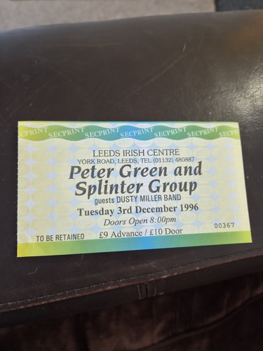 Peter green splinter group - green,