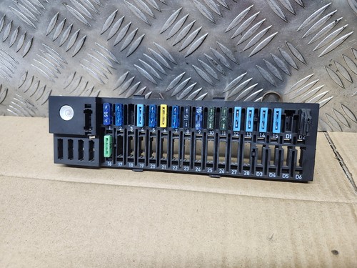 Mercedes fuse box board - t1,