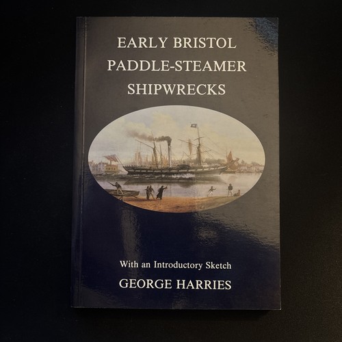 Early bristol paddle steamer - bristol, paddle-steamer