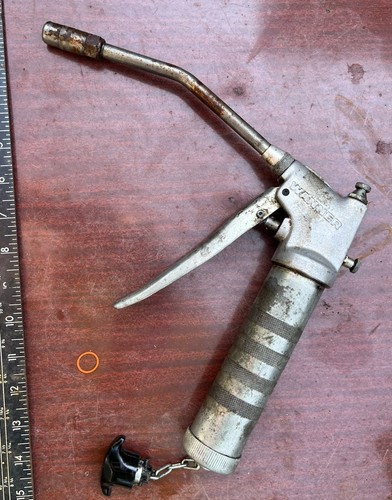 Wanner grease gun pump - wanner,