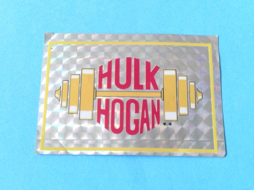 Wwf hulk hogan - 🔴🟡,