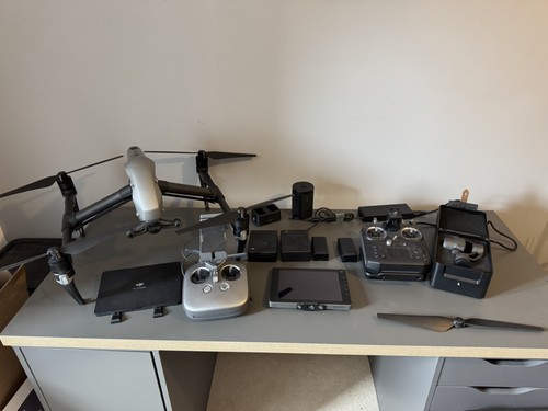 Dji inspire bundle zenmuse - 2,