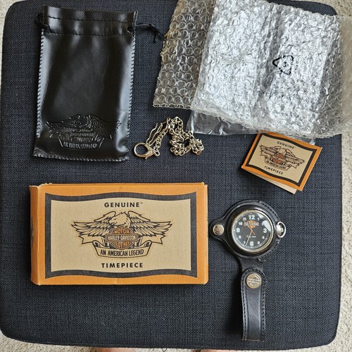 Harley davidson pocket watch - pocket,