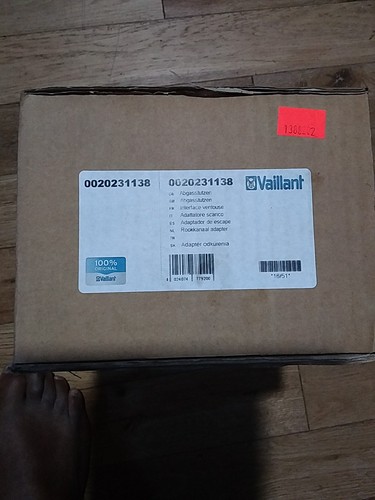 Vaillant flue connect kit - flue,