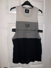 Women’s Pink Soda Gym Vest