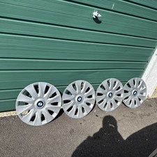 BMW 1 SERIES & 3 SERIES 16" Wheel Trims/Hub Caps Covers Genuine x4 17812610 F30