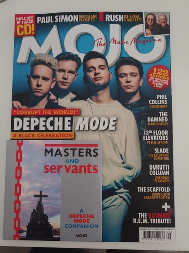 Mojo magazine sep 2026 depeche - mojo,