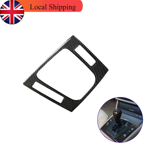 1pcs carbon fiber gear shift - fiber,