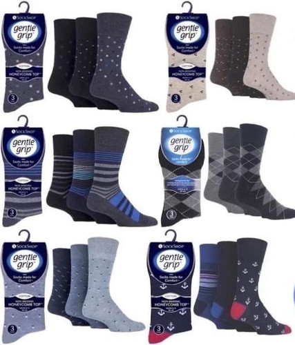 Pairs mens gentle grip - mens,