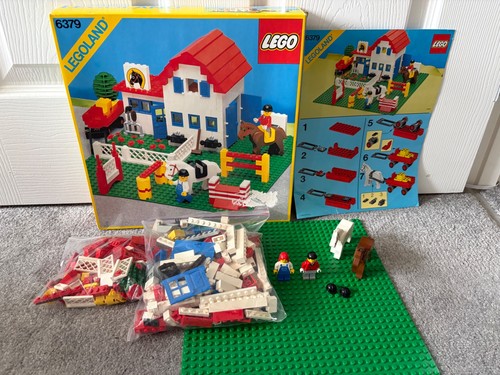 Lego town riding stable 6379 - town:,