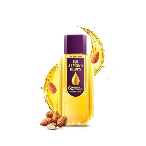 Bajaj almond drops hair oil - bajaj,