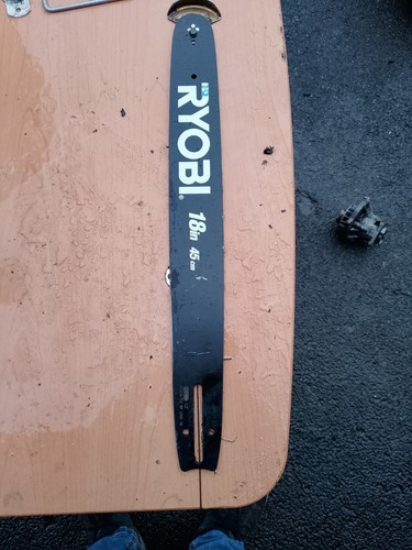 Inc ryobi chainsaw bar - 18,