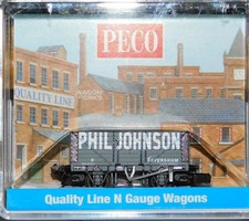 Peco nrc026 plank - open, wagon
