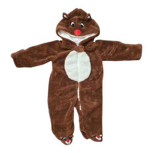 Rudolph one piece hooded - rudolph,