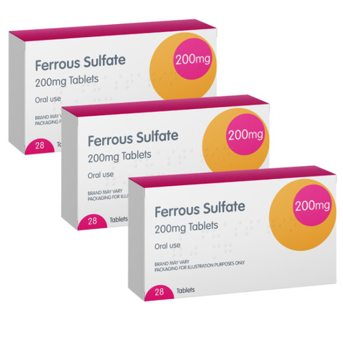 Ferrous sulfate 200mg - ferrous,