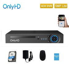 5MP  CCTV DVR 4 Channel Video