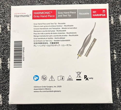 Harmonic handpiece gray hand - harmonic,